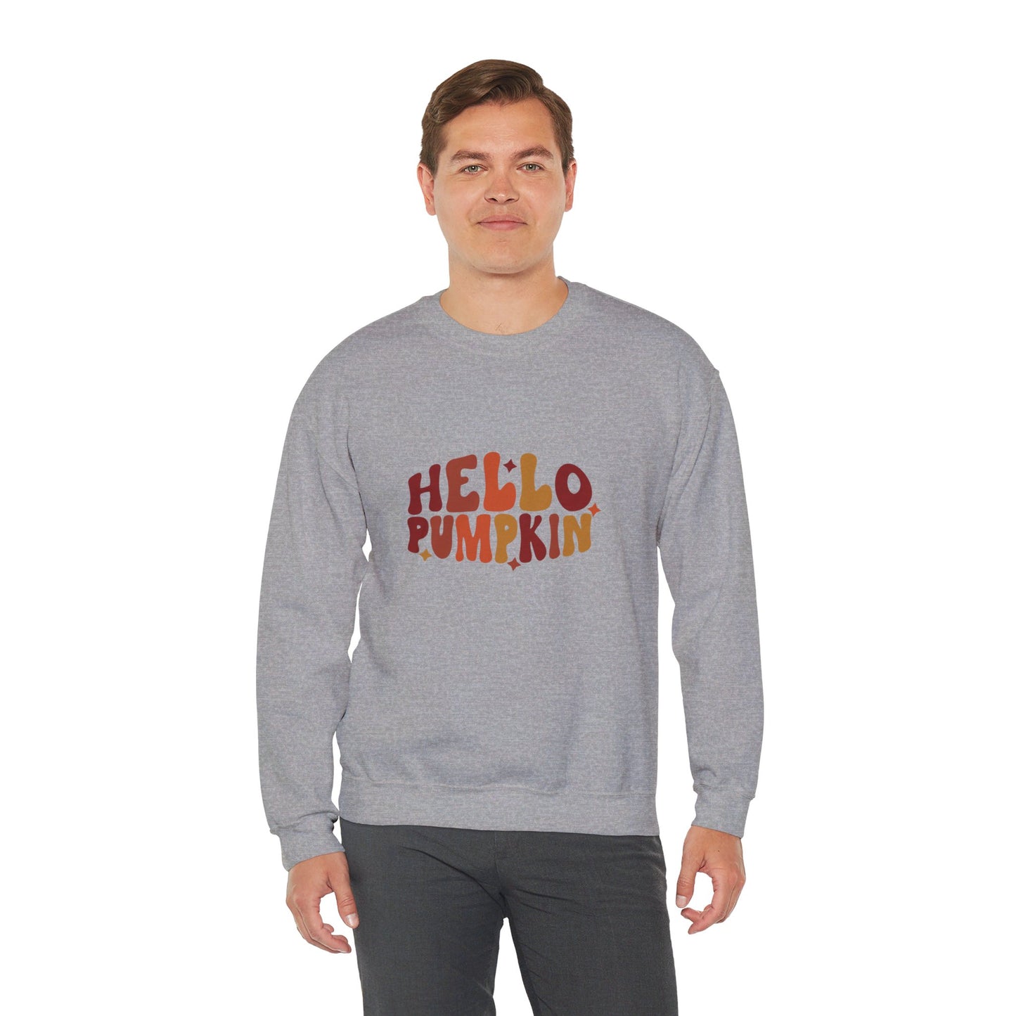 Thanksgiving | Unisex Heavy Blend™ Crewneck Sweatshirt