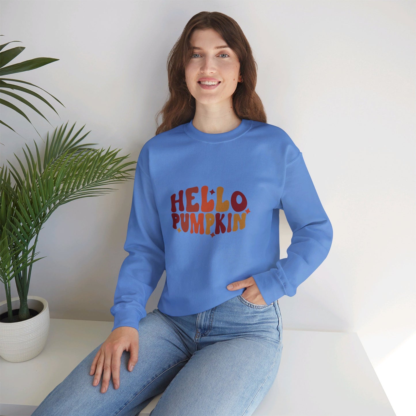 Thanksgiving | Unisex Heavy Blend™ Crewneck Sweatshirt
