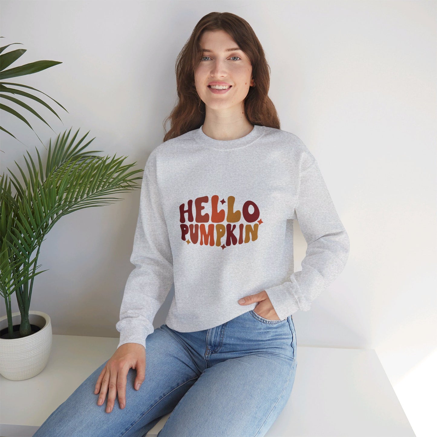 Thanksgiving | Unisex Heavy Blend™ Crewneck Sweatshirt