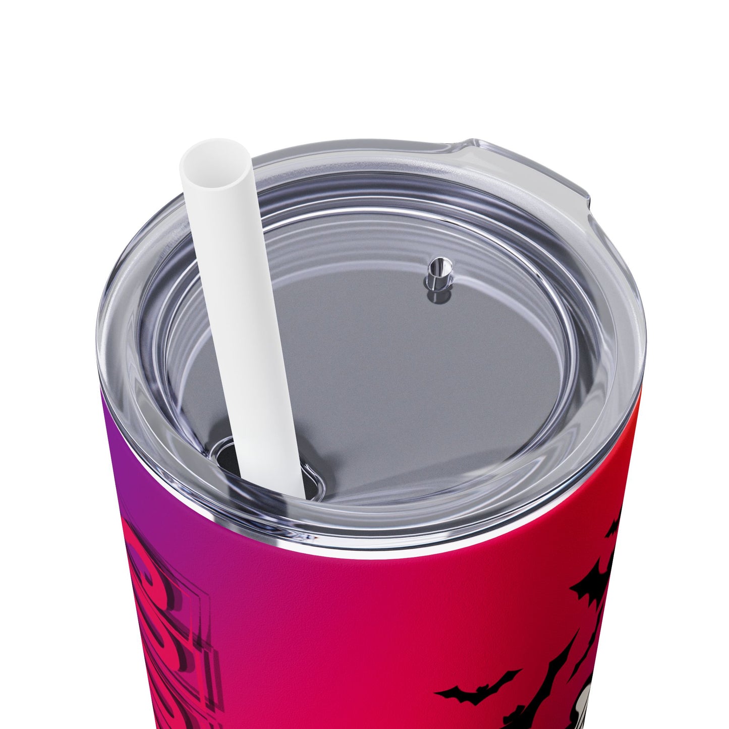 Halloween | Skinny Tumbler with Straw, 20oz