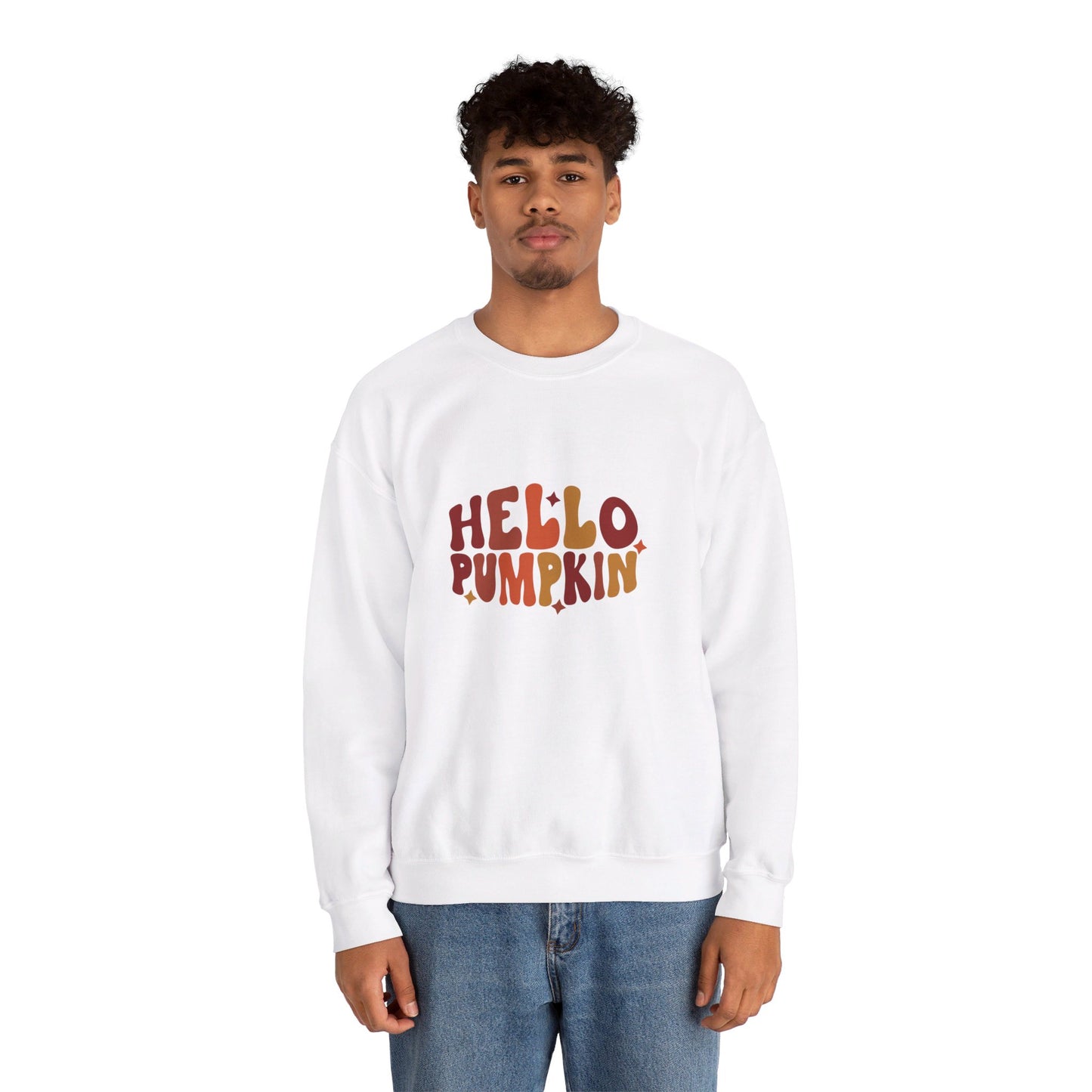 Thanksgiving | Unisex Heavy Blend™ Crewneck Sweatshirt
