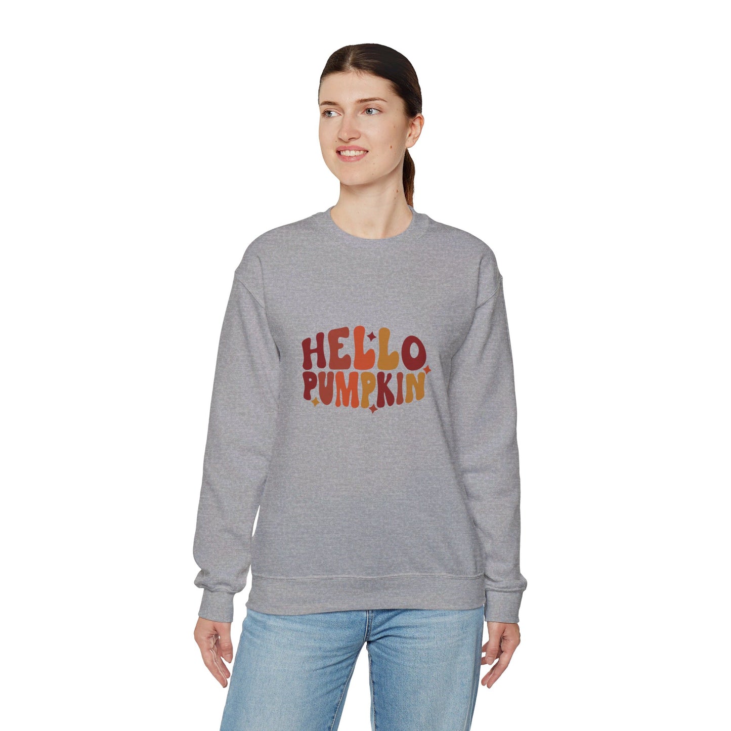 Thanksgiving | Unisex Heavy Blend™ Crewneck Sweatshirt