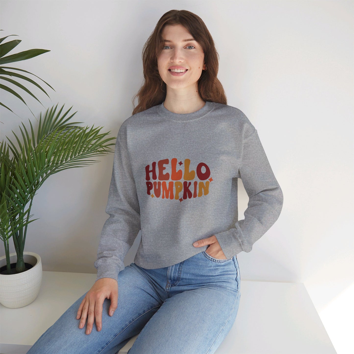 Thanksgiving | Unisex Heavy Blend™ Crewneck Sweatshirt
