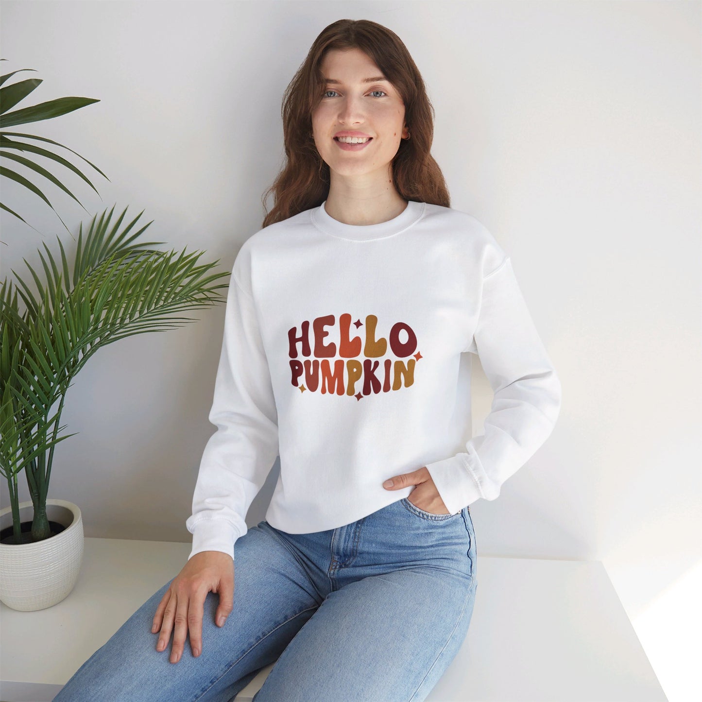 Thanksgiving | Unisex Heavy Blend™ Crewneck Sweatshirt